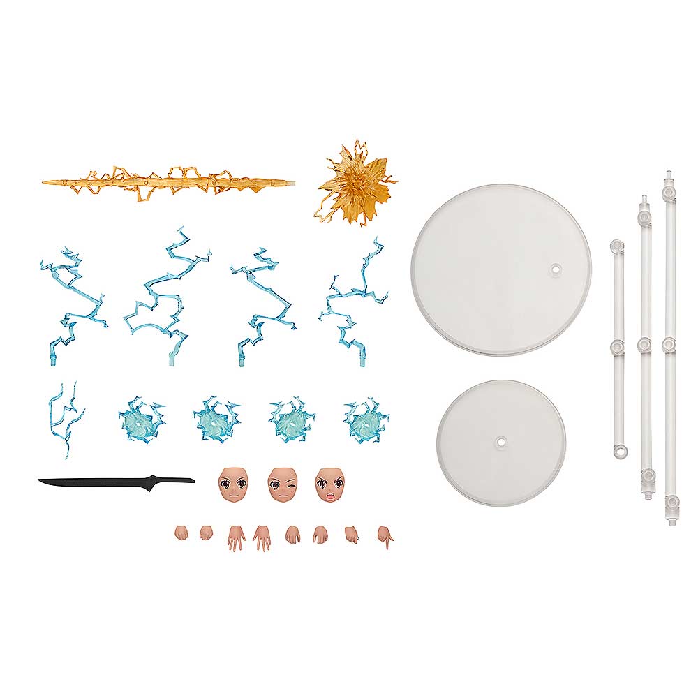 (PO) KADOKAWA PLASTIC MODEL SERIES A Certain Scientific Railgun T - Misaka Mikoto Image_9