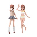 (PO) KADOKAWA PLASTIC MODEL SERIES A Certain Scientific Railgun T - Misaka Mikoto DX ver. Image_1
