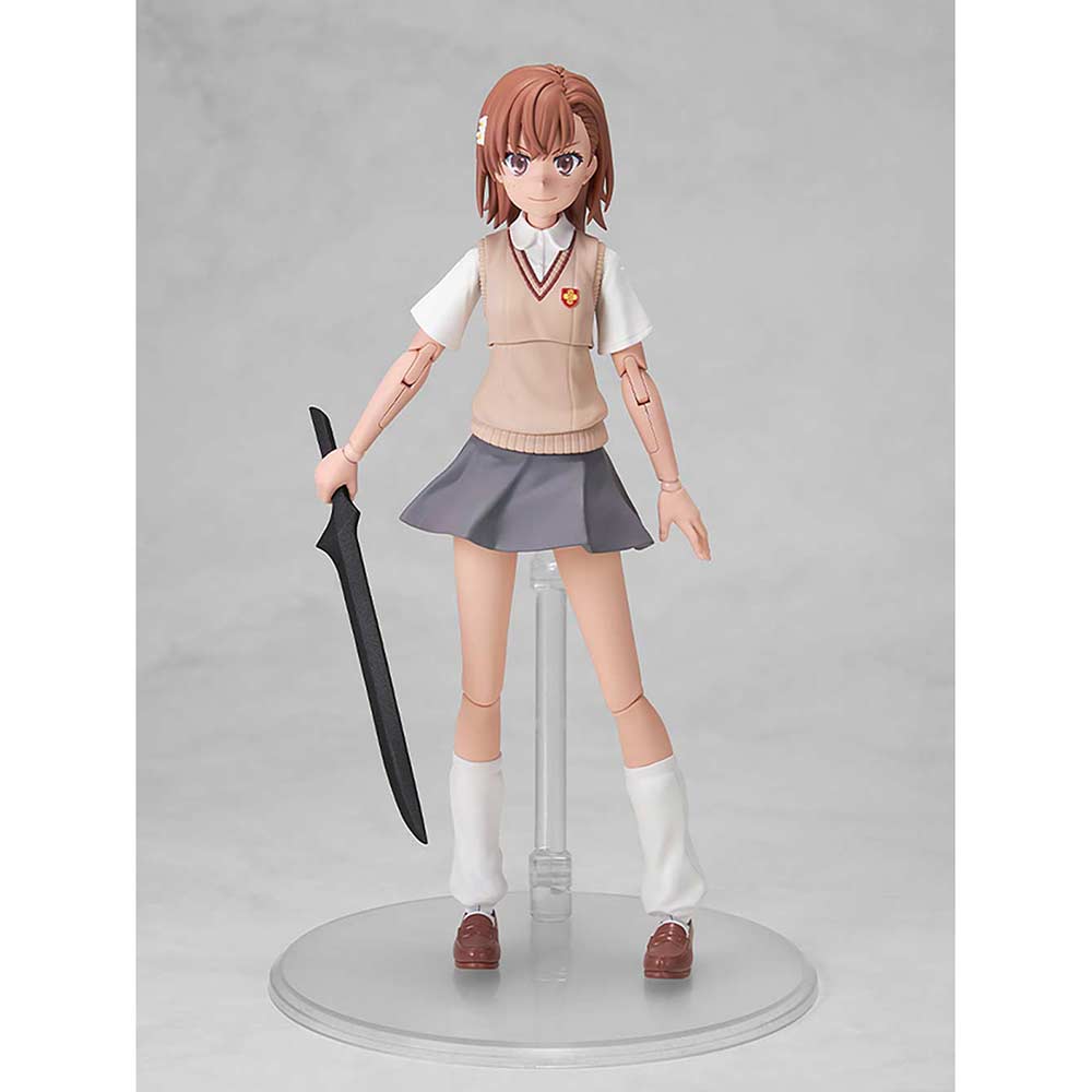 (PO) KADOKAWA PLASTIC MODEL SERIES A Certain Scientific Railgun T - Misaka Mikoto DX ver. Image_3