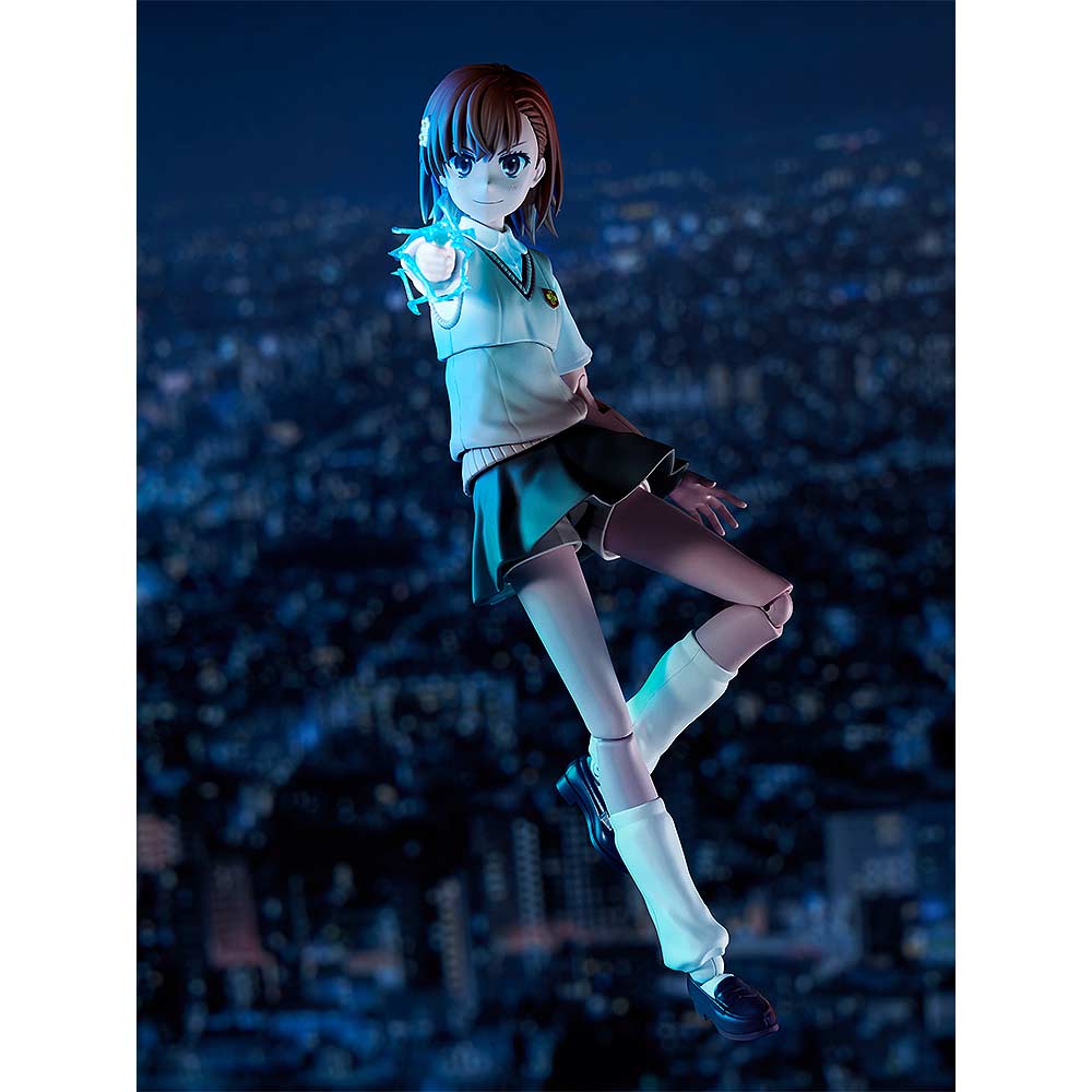 (PO) KADOKAWA PLASTIC MODEL SERIES A Certain Scientific Railgun T - Misaka Mikoto DX ver. Image_7