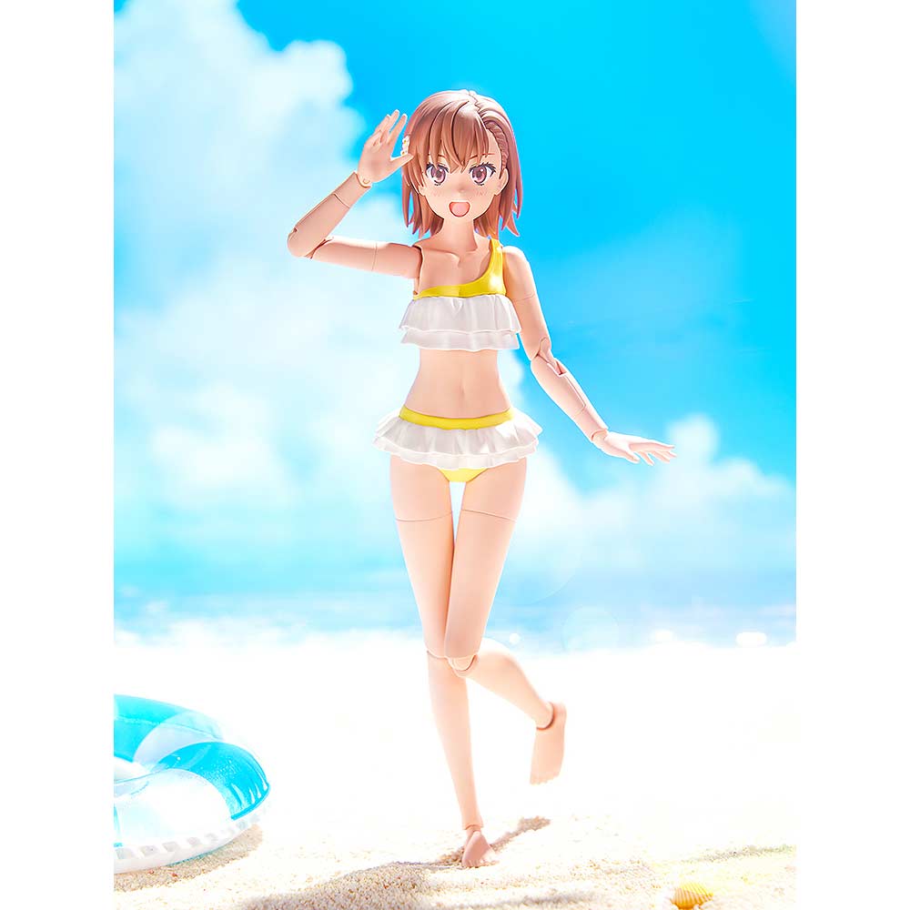 (PO) KADOKAWA PLASTIC MODEL SERIES A Certain Scientific Railgun T - Misaka Mikoto DX ver. Image_8