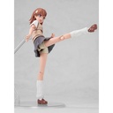 (PO) KADOKAWA PLASTIC MODEL SERIES A Certain Scientific Railgun T - Misaka Mikoto DX ver. Image_9