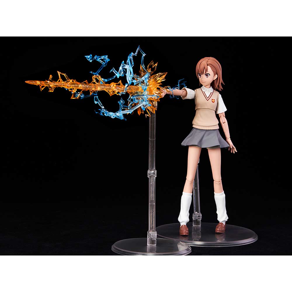 (PO) KADOKAWA PLASTIC MODEL SERIES A Certain Scientific Railgun T - Misaka Mikoto DX ver. Image_12