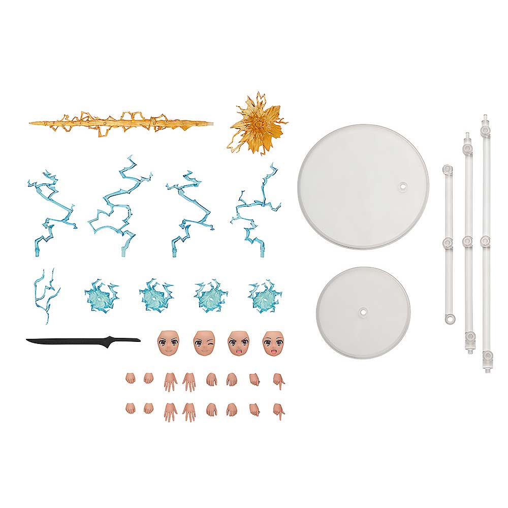 (PO) KADOKAWA PLASTIC MODEL SERIES A Certain Scientific Railgun T - Misaka Mikoto DX ver. Image_15