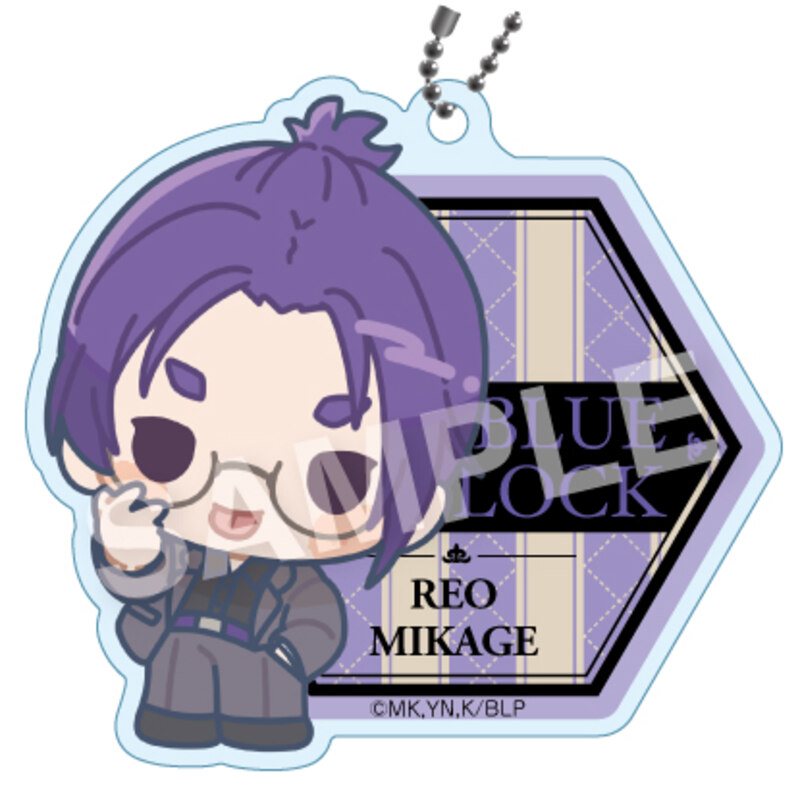 (PO) Blue Lock Select Collection Acrylic Ball Chain Mikage Reo [BOX] Image_4