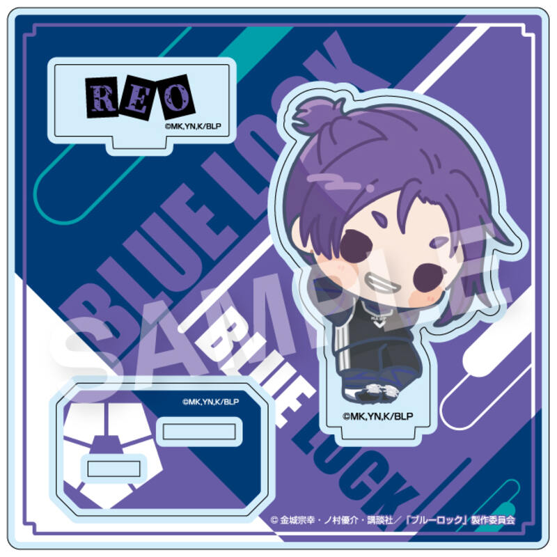 (PO) Blue Lock Select Collection Acrylic Stand Mikage Reo [BOX] Image_2