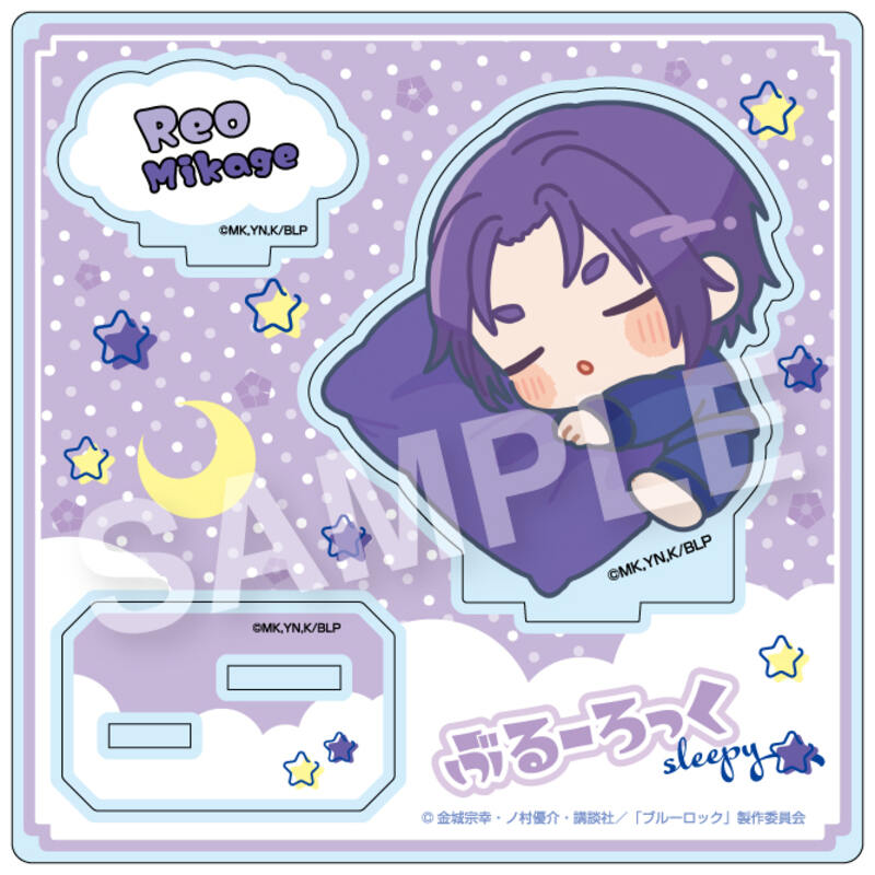 (PO) Blue Lock Select Collection Acrylic Stand Mikage Reo [BOX] Image_3