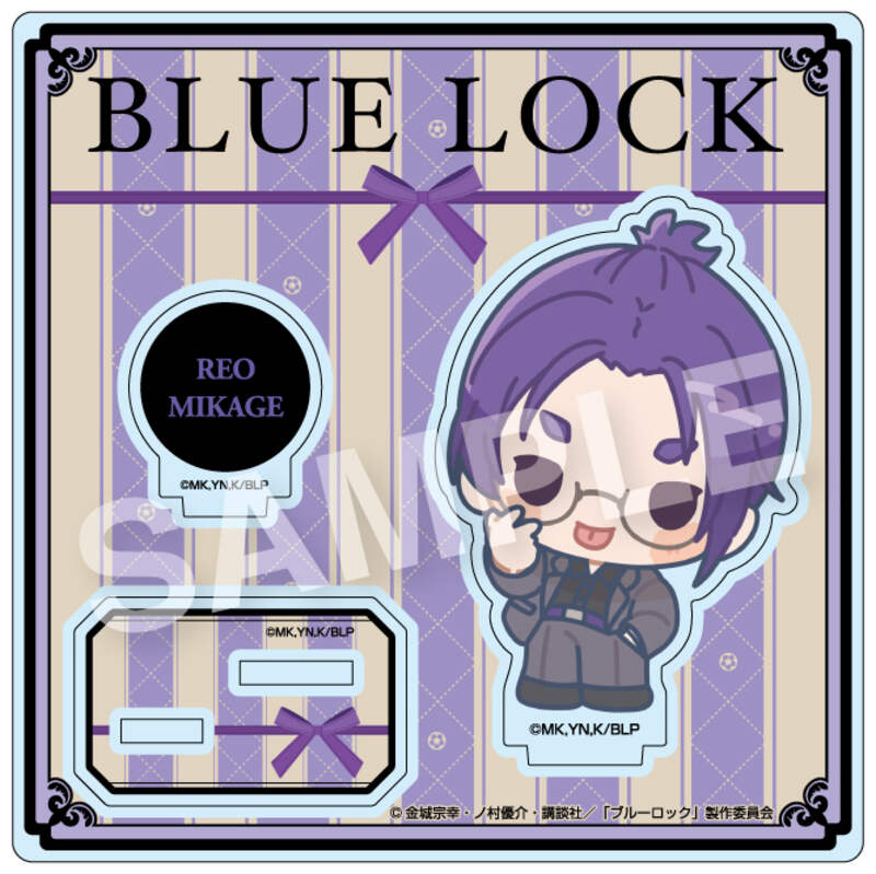 (PO) Blue Lock Select Collection Acrylic Stand Mikage Reo [BOX] Image_4