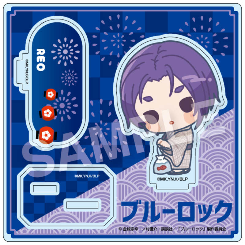 (PO) Blue Lock Select Collection Acrylic Stand Mikage Reo [BOX] Image_5