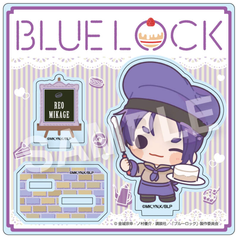 (PO) Blue Lock Select Collection Acrylic Stand Mikage Reo [BOX] Image_6