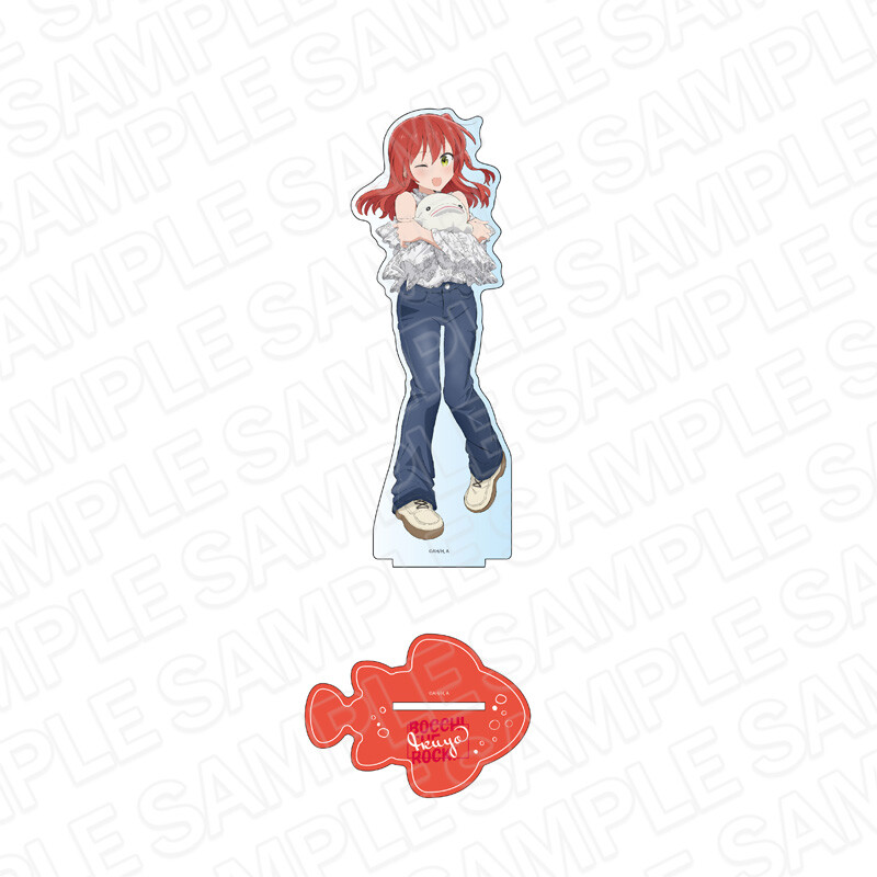 (PO) Bocchi the Rock! Deka Acrylic Stand Kita Ikuyo Aquarium Ver. Image_1