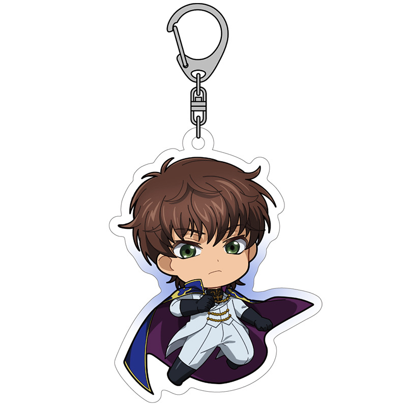 (PO) Code Geass Lelouch of the Rebellion Suzaku Acrylic Key Chain Image_1