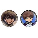 (PO) Code Geass Lelouch of the Rebellion Suzaku Can Badge Set Image_1