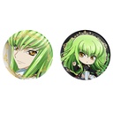 (PO) Code Geass Lelouch of the Rebellion C.C. Can Badge Set Image_1