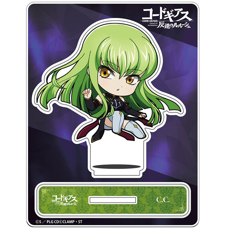 (PO) Code Geass Lelouch of the Rebellion C.C. Jum-colle Acrylic Stand Image_2
