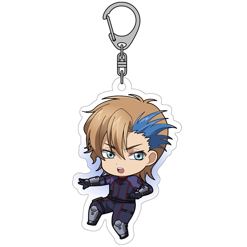 (PO) Code Geass Roze of the Recapture Ash Acrylic Key Chain Image_1