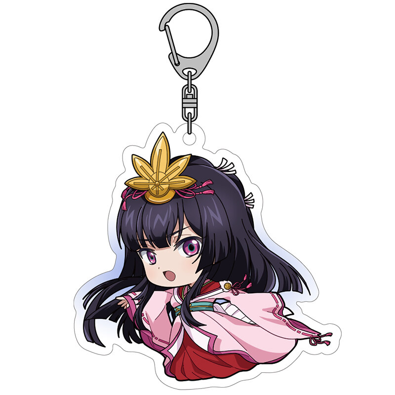 (PO) Code Geass Roze of the Recapture Sakuya Acrylic Key Chain Image_1