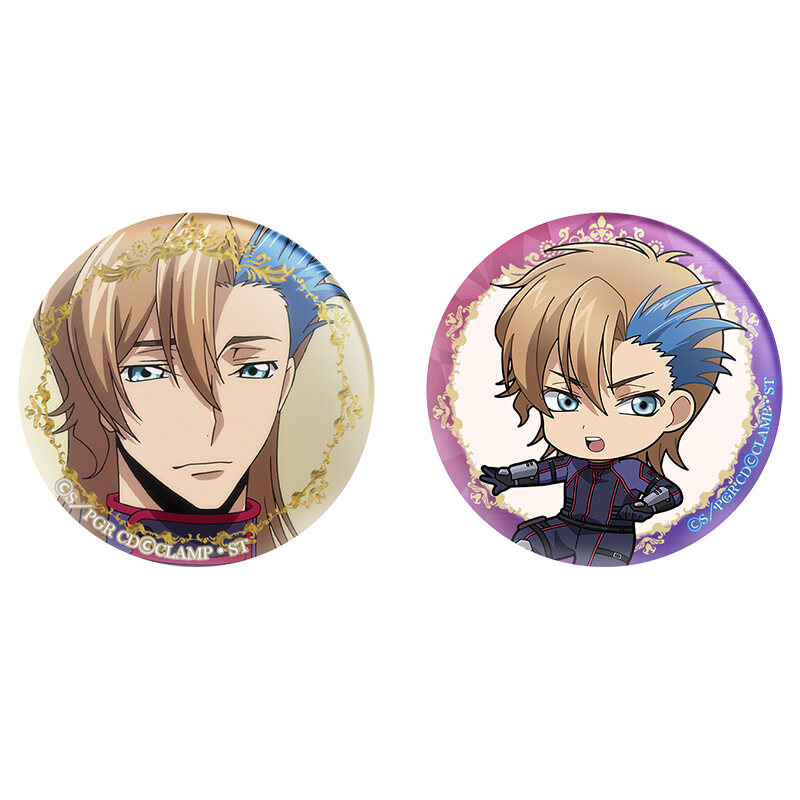 (PO) Code Geass Roze of the Recapture Ash Can Badge Set Image_1