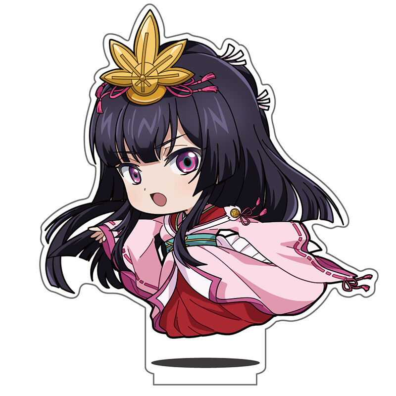 (PO) Code Geass Roze of the Recapture Sakuya Jum-colle Acrylic Stand Image_1