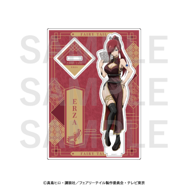 (PO) Fairy Tail Acrylic Stand Erza Scarlet Image_1