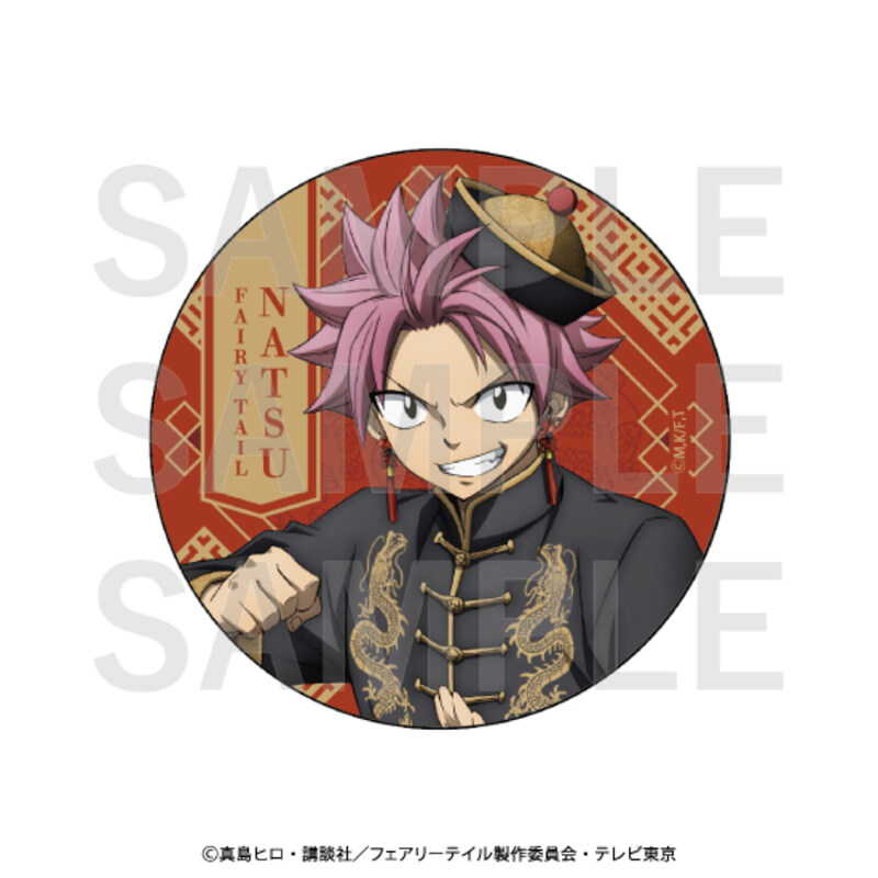 (PO) Fairy Tail Trading Can Badge [BOX] Image_2