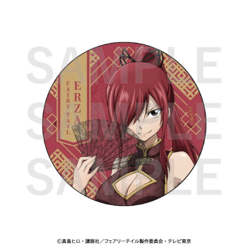 (PO) Fairy Tail Trading Can Badge [BOX] Image_4