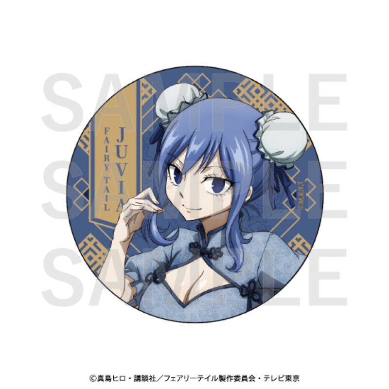 (PO) Fairy Tail Trading Can Badge [BOX] Image_6