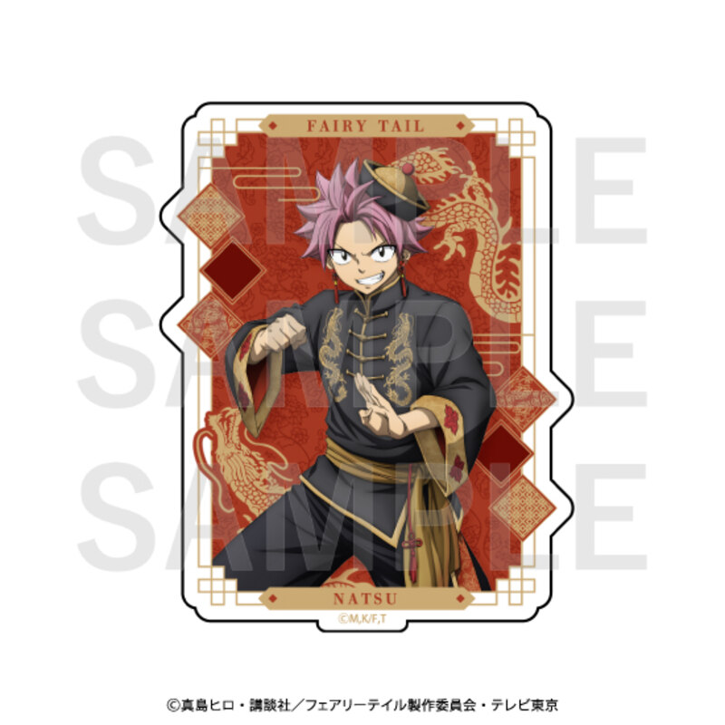 (PO) Fairy Tail Trading Die-cut Sticker [BOX] Image_2