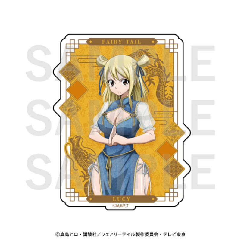 (PO) Fairy Tail Trading Die-cut Sticker [BOX] Image_3
