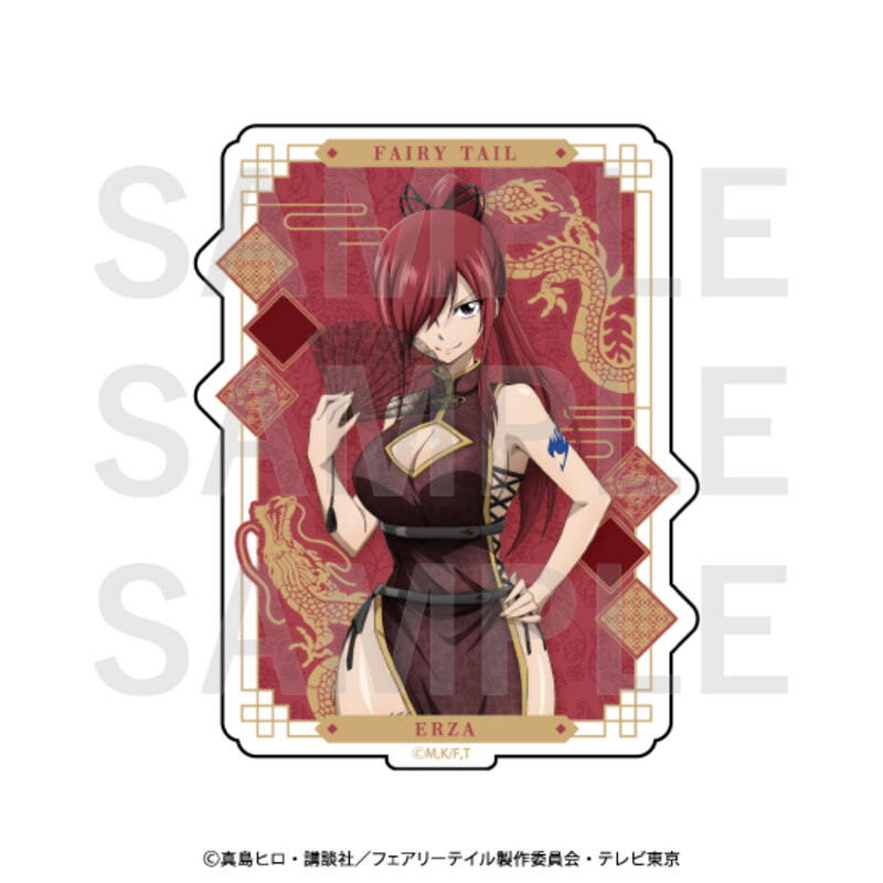 (PO) Fairy Tail Trading Die-cut Sticker [BOX] Image_4