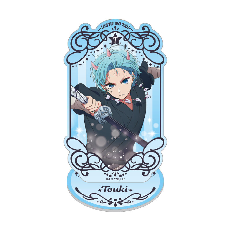 (PO) Oshi no Ko Acrylic Stand Aqua / Role of Touki Image_1