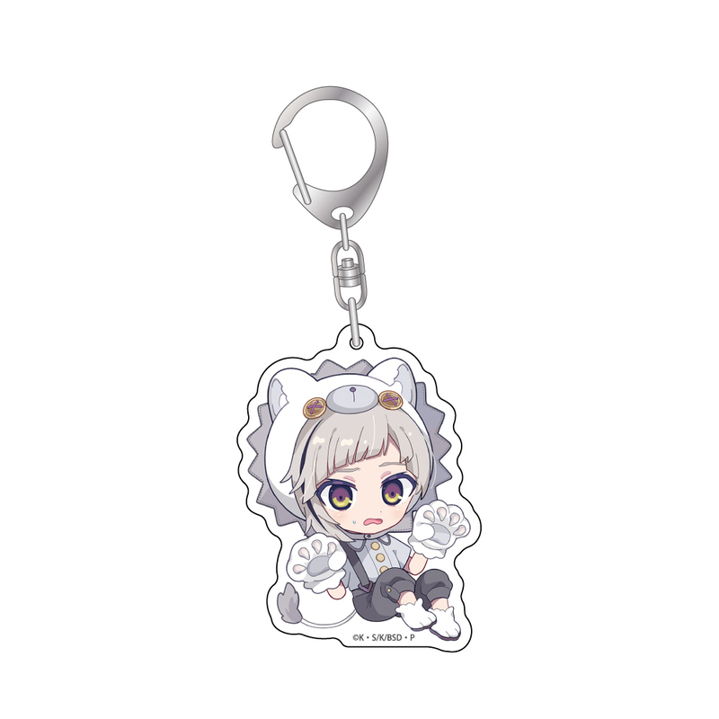 (PO) Bungo Stray Dogs Fairy Tale Series Acrylic Key Chain Nakajima Atsushi Image_1