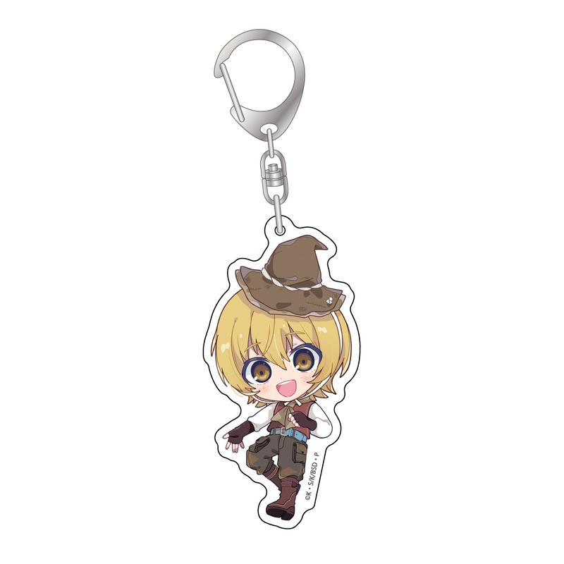 (PO) Bungo Stray Dogs Fairy Tale Series Acrylic Key Chain Miyazawa Kenji Image_1