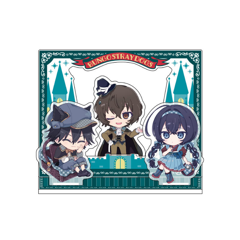 (PO) Bungo Stray Dogs Fairy Tale Series Diorama Acrylic Stand B Image_1