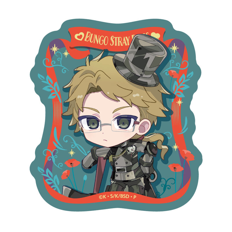 (PO) Bungo Stray Dogs Fairy Tale Series Sticker Kunikida Doppo Image_1