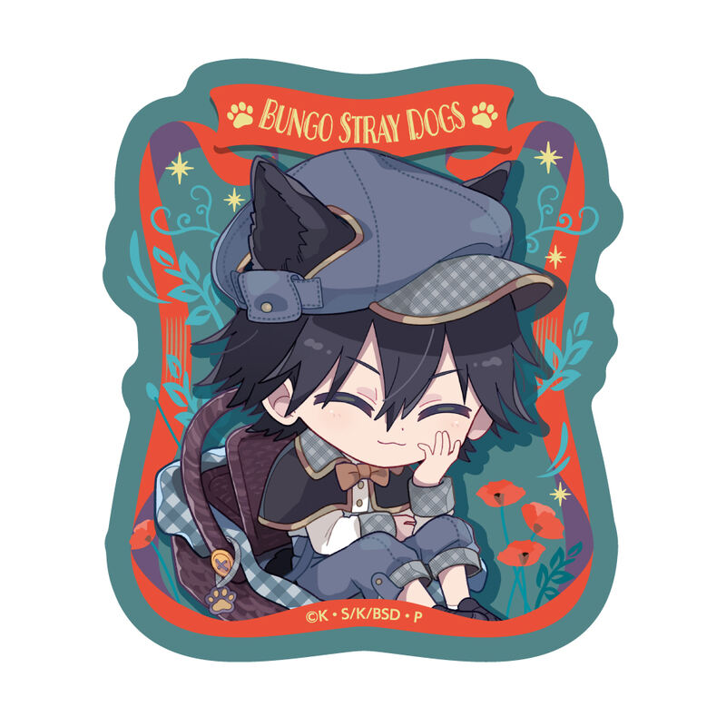 (PO) Bungo Stray Dogs Fairy Tale Series Sticker Edogawa Rampo Image_1