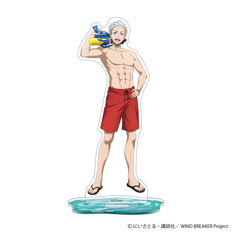 (PO) Wind Breaker Acrylic Stand Umemiya Hajime Image_1