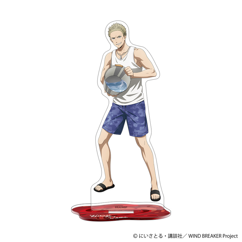 (PO) Wind Breaker Acrylic Stand Hiragi Toma Image_1