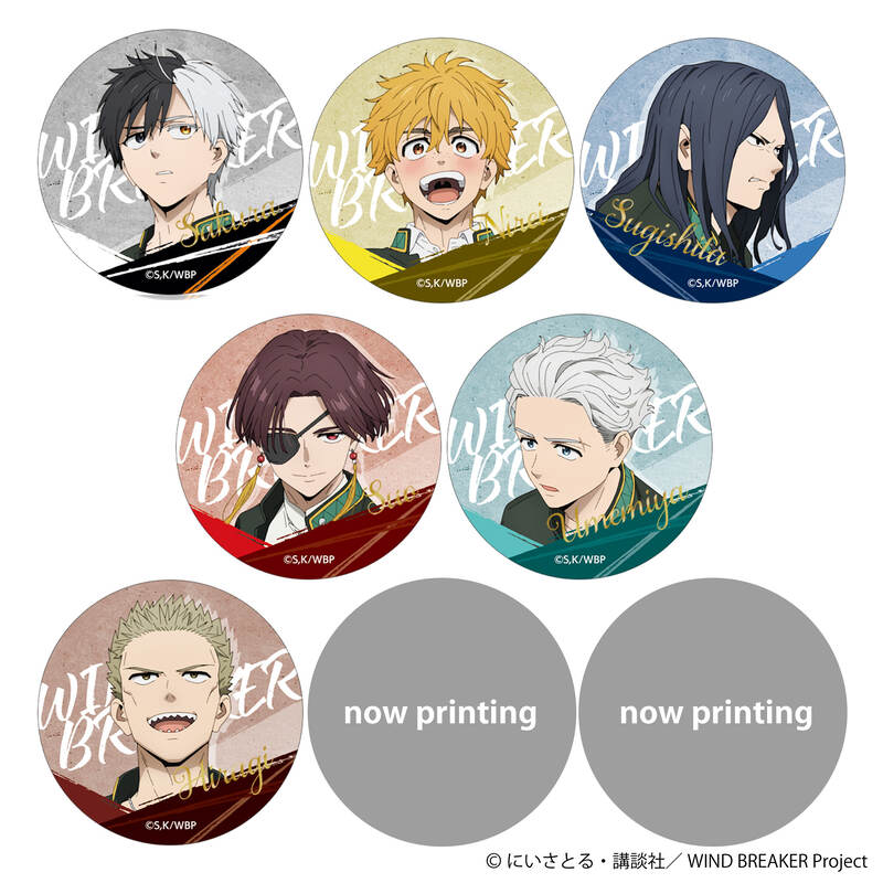 (PO) Wind Breaker Circle Card Collection [BOX] Image_2