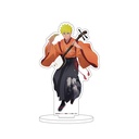 (PO) Acrylic Stand NARUTO & BORUTO 65 Uzumaki Naruto Traditional Japanese Musical Instruments Ver. (Original Illustration) Image_1