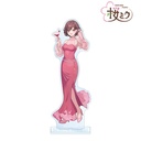 (PO) Sakura Miku Original Illustration MEIKO Cherry Blossom Party Ver. Art by Shugao Big Acrylic Stand Image_2