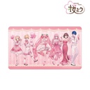 (PO) Sakura Miku Original Illustration Group Cherry Blossom Party Ver. Art by Shugao Multi Desk Mat Image_2