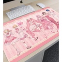 (PO) Sakura Miku Original Illustration Group Cherry Blossom Party Ver. Art by Shugao Multi Desk Mat Image_3