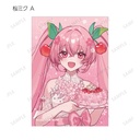(PO) Sakura Miku Original Illustration Cherry Blossom Party Ver. Art by Shugao Trading Bromide [BOX] Image_3
