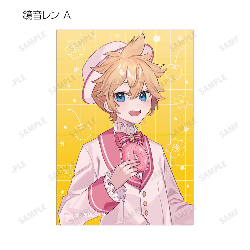 (PO) Sakura Miku Original Illustration Cherry Blossom Party Ver. Art by Shugao Trading Bromide [BOX] Image_5