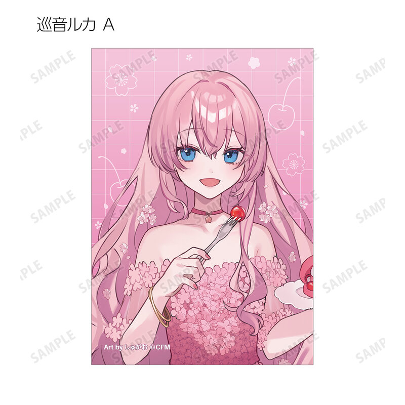 (PO) Sakura Miku Original Illustration Cherry Blossom Party Ver. Art by Shugao Trading Bromide [BOX] Image_6