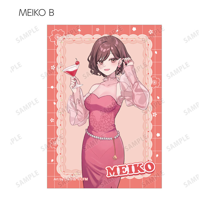 (PO) Sakura Miku Original Illustration Cherry Blossom Party Ver. Art by Shugao Trading Bromide [BOX] Image_13