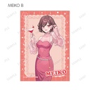 (PO) Sakura Miku Original Illustration Cherry Blossom Party Ver. Art by Shugao Trading Bromide [BOX] Image_13