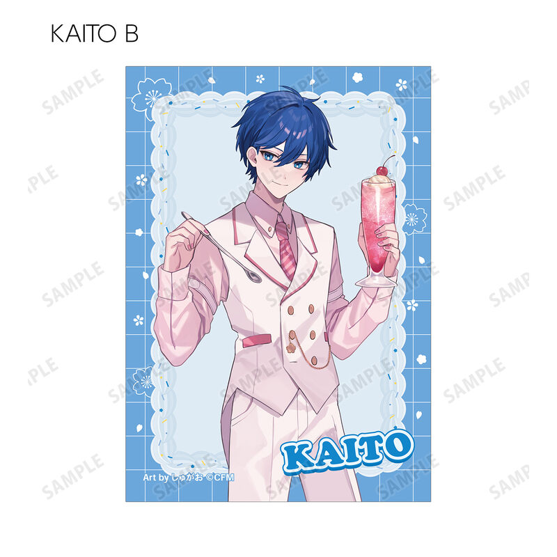 (PO) Sakura Miku Original Illustration Cherry Blossom Party Ver. Art by Shugao Trading Bromide [BOX] Image_14