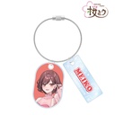 (PO) Sakura Miku Original Illustration MEIKO Cherry Blossom Party Ver. Art by Shugao Twin Wire Acrylic Key Chain Image_2